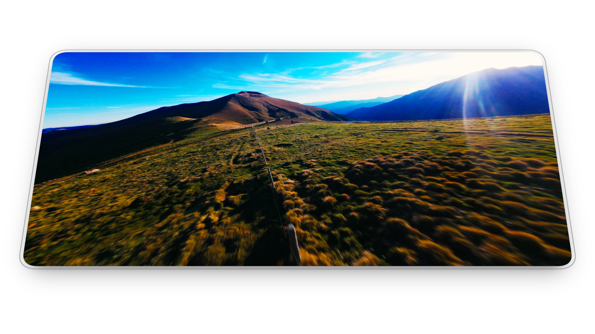 Grabación Aérea de Montañas