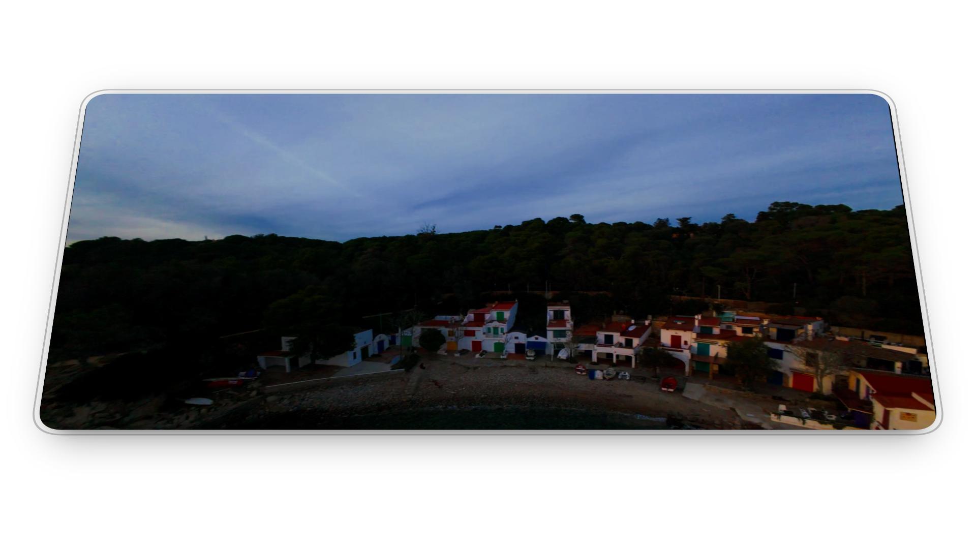 Timeline de un Pueblo Costero